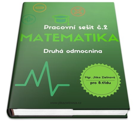 Matematika pro 8.třídu - druhá odmocnina